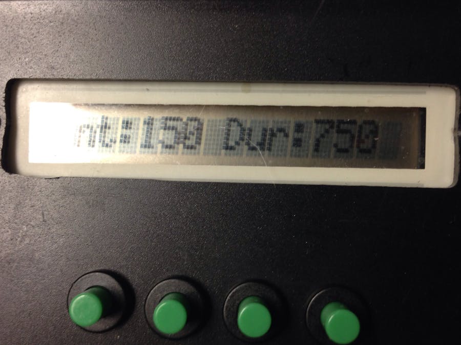 Intervalometer AKA Automated Fog Machine