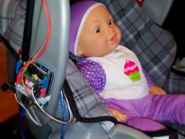 Infant Car Alert System (iCAS) - Save the Babies!