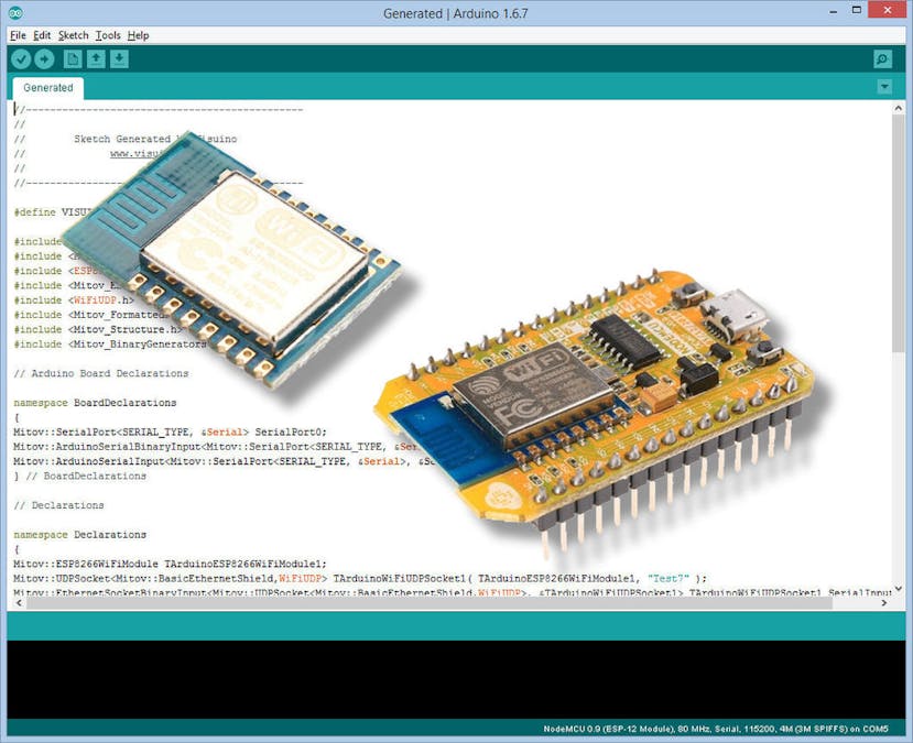 Setting Up The Arduino IDE To Program ESP8266 - Hackster.io