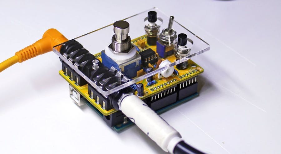 Arduino UNO Guitar Pedal