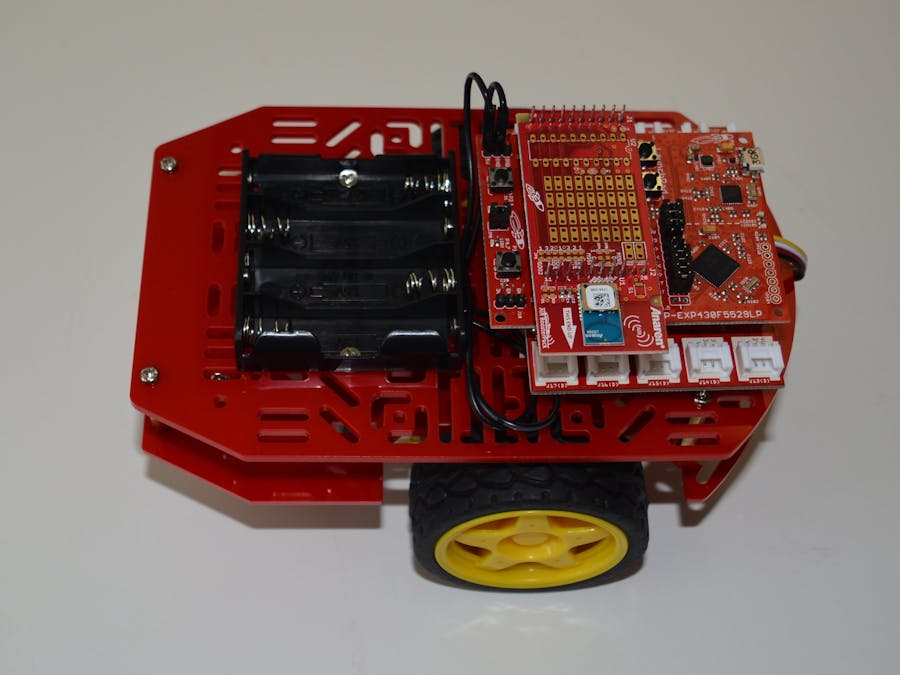 Teaching Mechatronics with MSP430 LaunchPad Racerbot