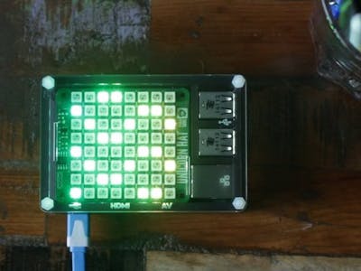 Unicorn Hat Lamp Controlled From Web