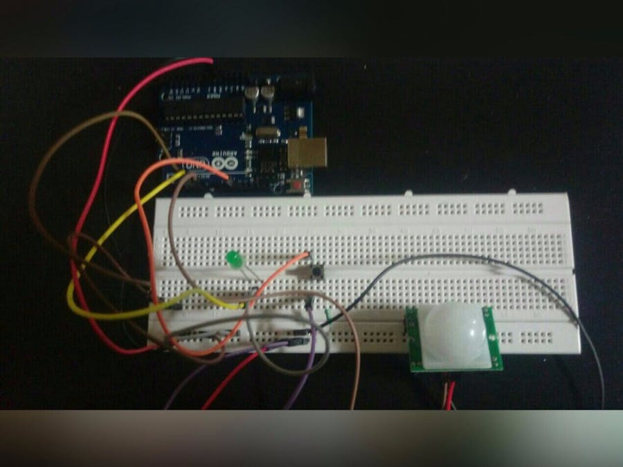 Buzzer Alarm System With Help Of Arduino Arduino Project Hub