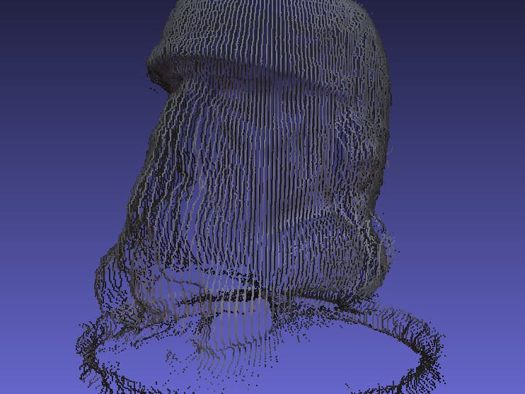 3D Scanning with Raspberry Pi and MATLAB