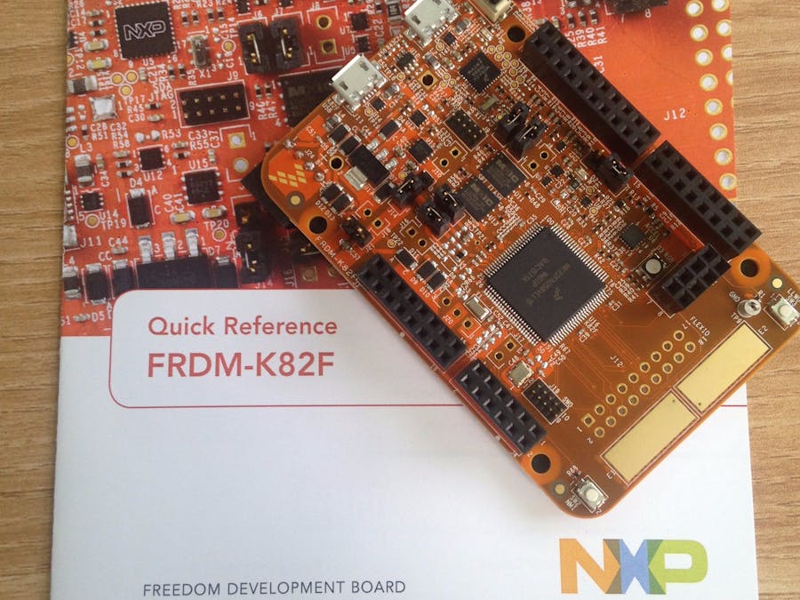 Getting Started with FRDM-K82F