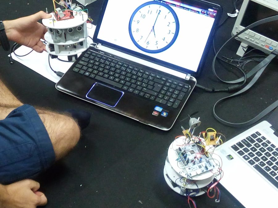 Fire Fighting Robot 2015