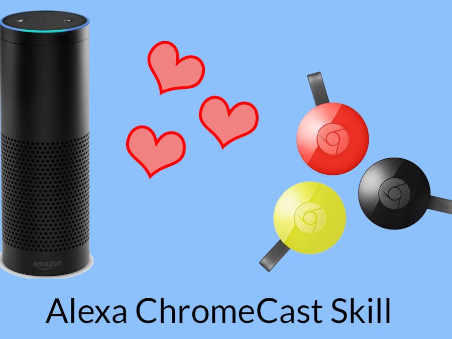 Amazon Alexa Controlling a Chromecast