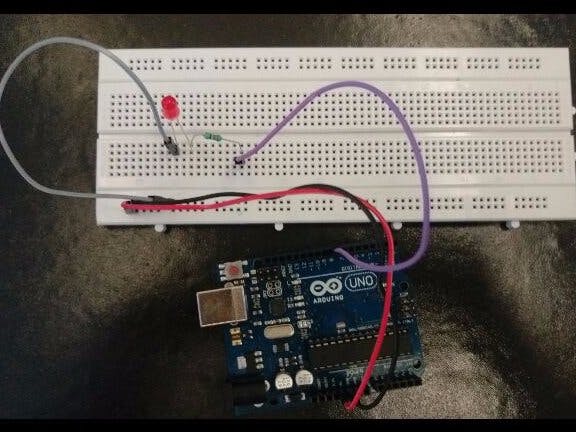 Morse Code S O S Flasher Arduino Project Hub