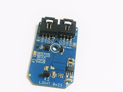 Light Intensity Computation Using BH1715 and Arduino Nano 