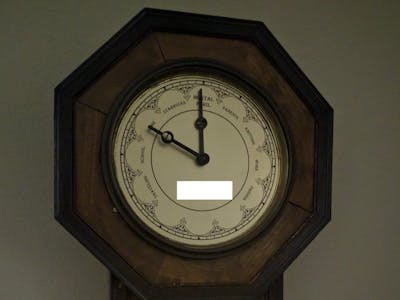 Weasley Clock