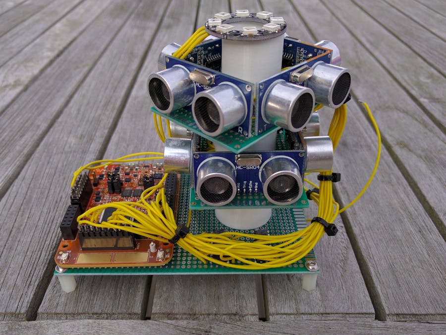 Kinetis FlexIO Ultrasonic Radar