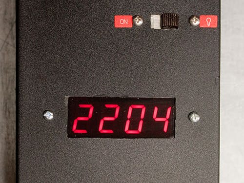Arduino Astronomical Clock