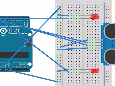 Ultrasonic Glasses For The Blind Arduino Project Hub