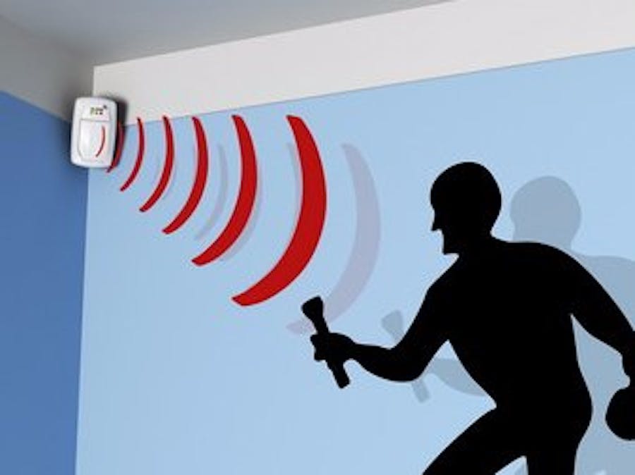 PIR Motion Sensing