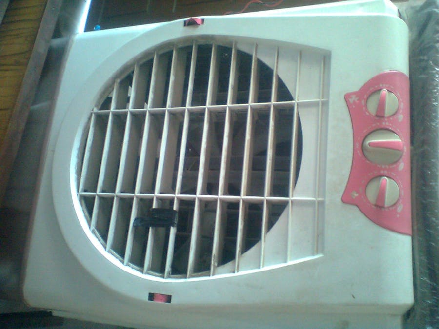 Energy Efficient Cooler For Home