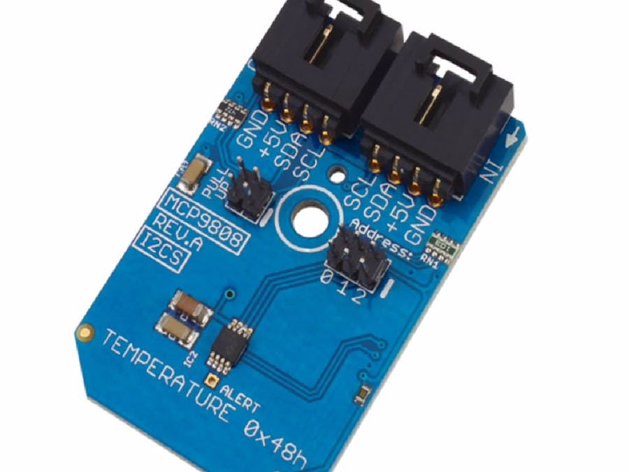 Temperature Monitoring Using MCP9808 and Raspberry Pi