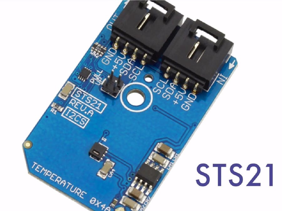 Temperature Measurement Using STS21 and Arduino Nano