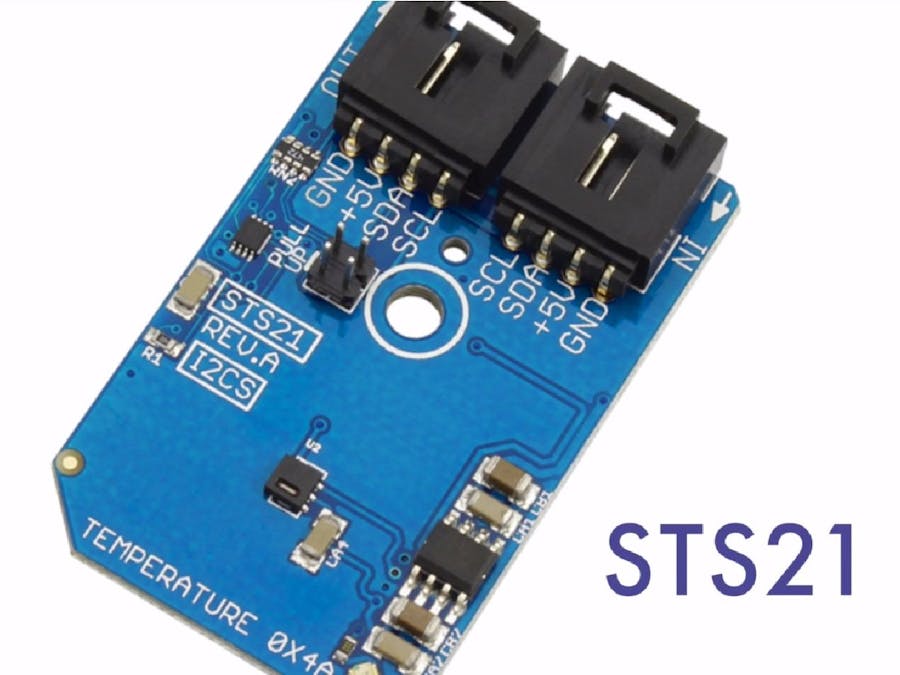 Temperature Measurement Using STS21 and Raspberry Pi