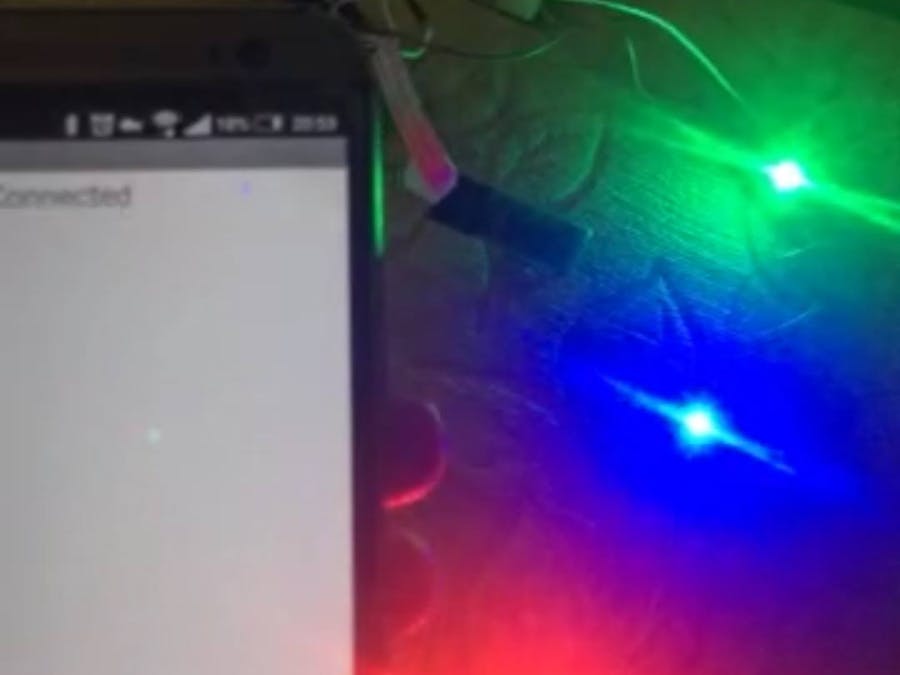 TLC5973 LED Driver MSP432 with Bluetooth