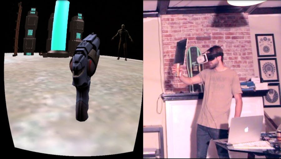 The Oculus Cardboard Project