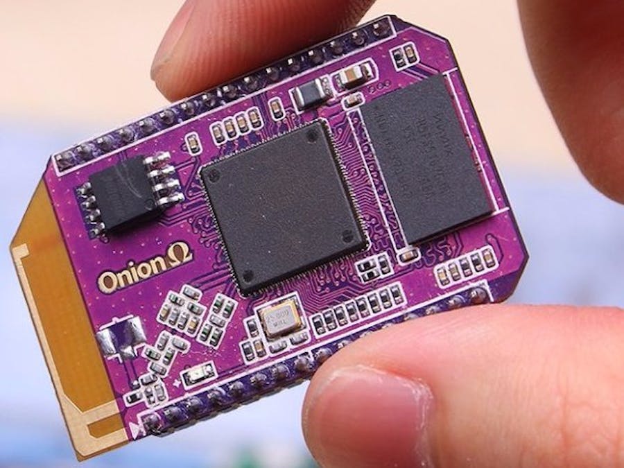 WiFi AP (Repeater) with Onion Omega