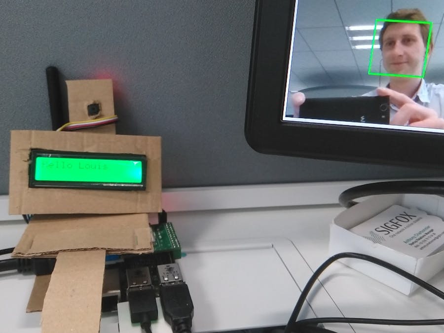 Who Is at the Coffee Machine?