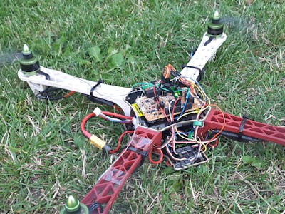 Freedom Flight Controller for Autonomus Drones