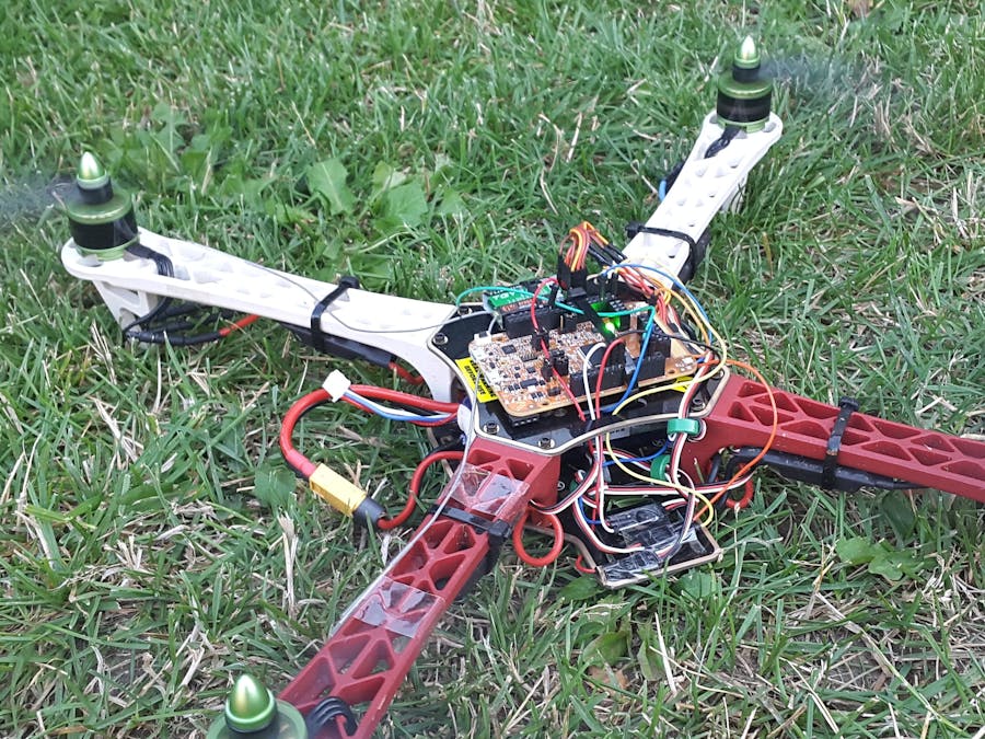 Freedom Flight Controller for Autonomus Drones