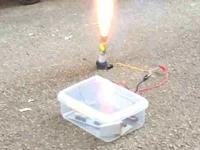 SMS-Based Fireworks Detonator