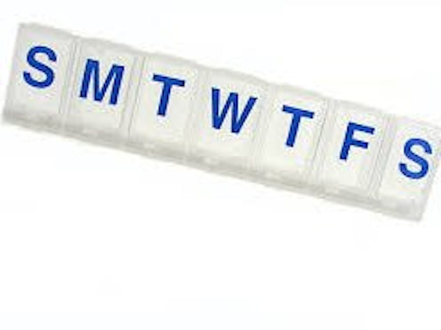 Medicine Reminder Raspberry Pi, Alexa Voice and Hexiwear