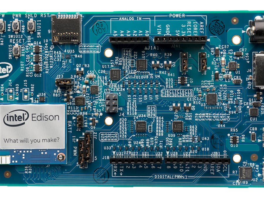 Intel Edison and Intel XDK IoT Edition 101