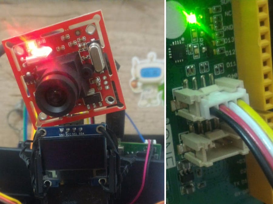 Grove Serial Camera with Linkit ONE