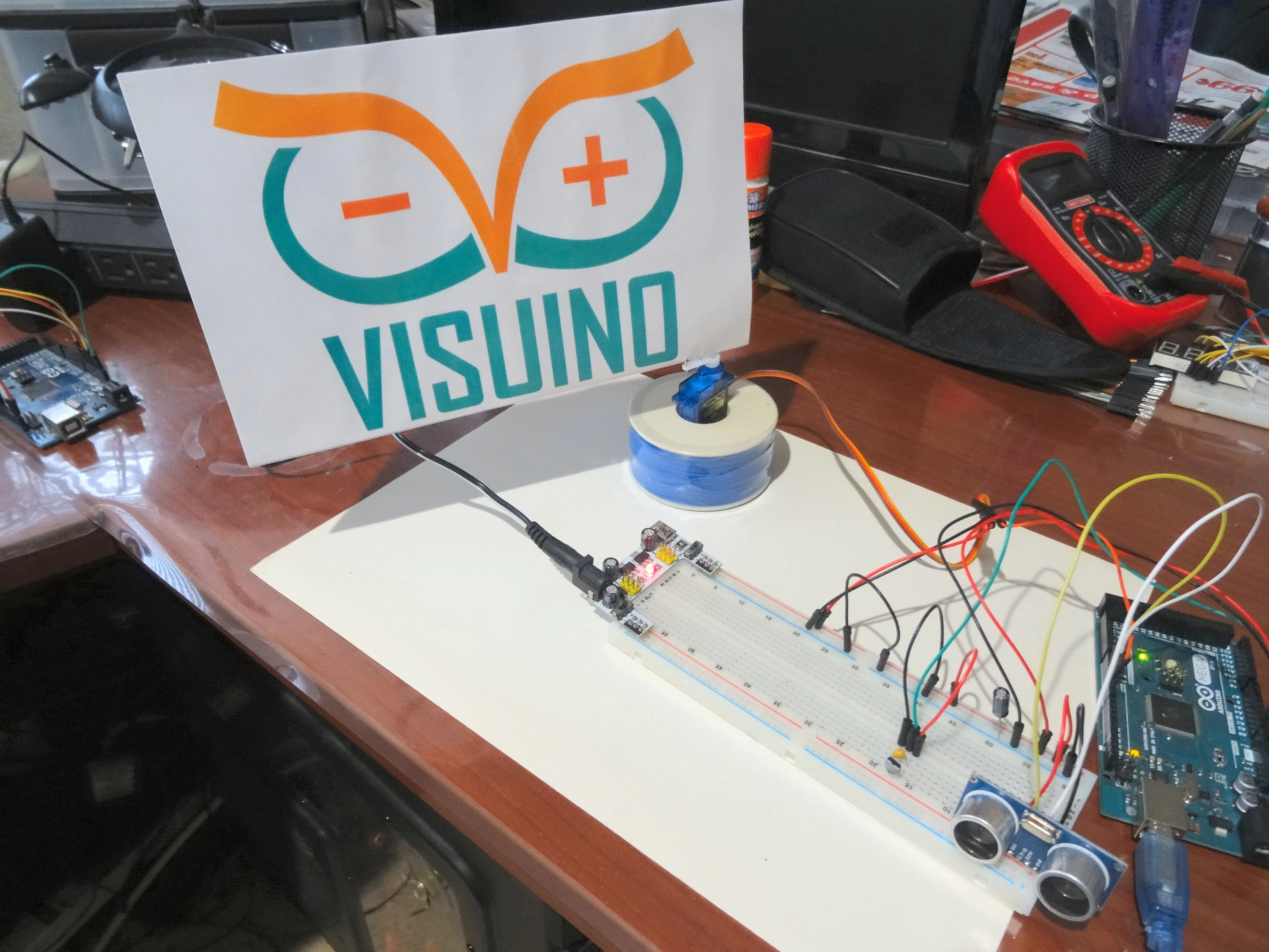 Fanduino - Cool Automatic Arduino Fan - Hackster.io