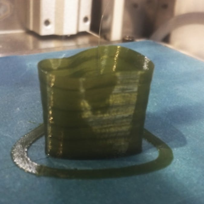3D Printing: Using The Skirt Feature To Get Perfect Prints