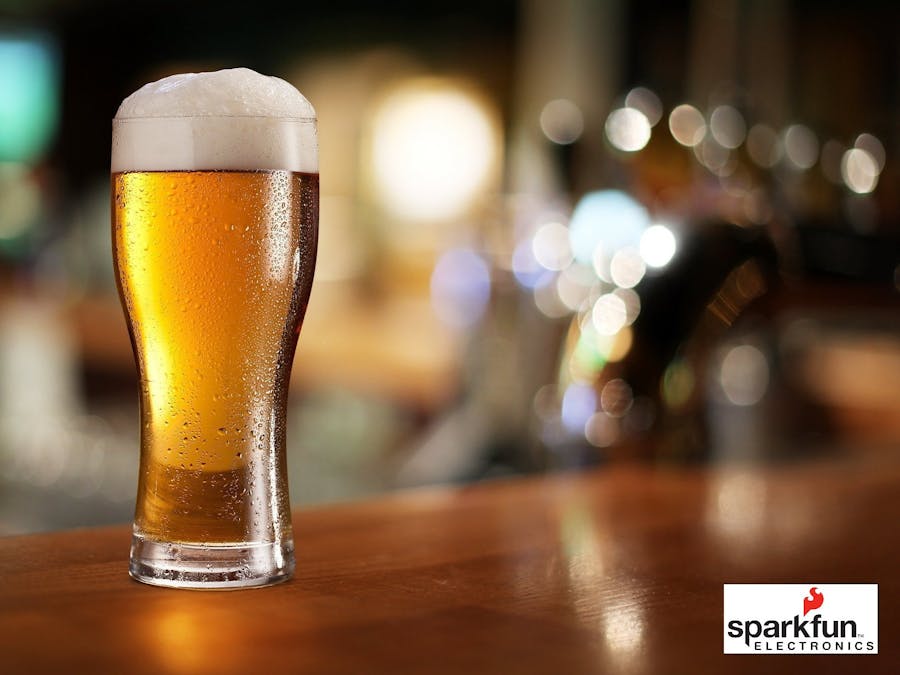 Fermentation Monitor with Blynk Board