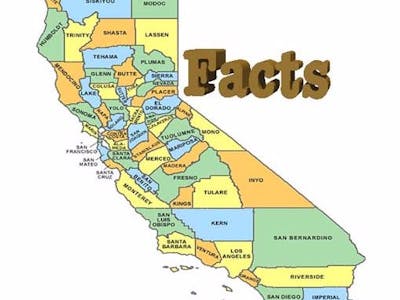 California Fun Facts