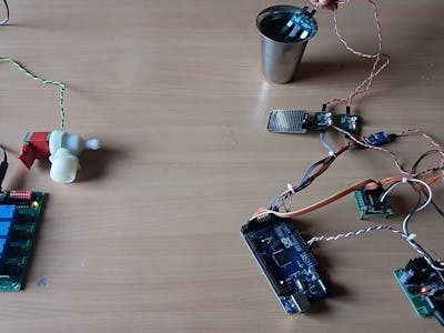 Arduino Based Wireless Intelligent Water Irrigation System
