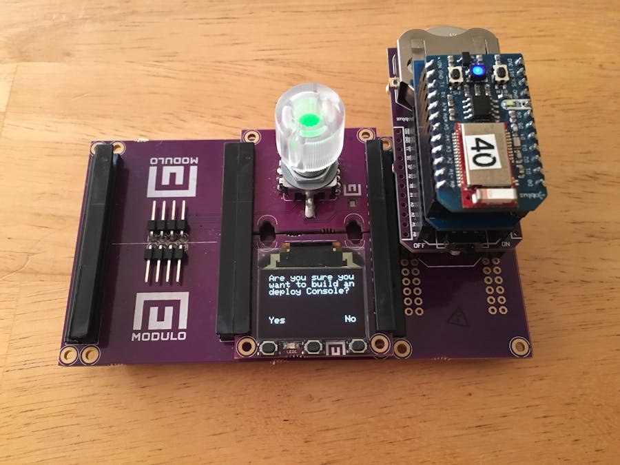 IoT Code Deployer-er