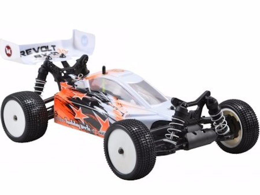 Control Your RC Car With Your Android Tablet
