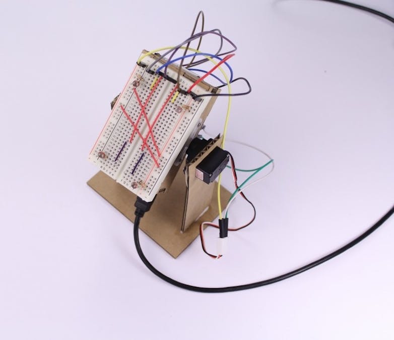 A Simple Light Follower