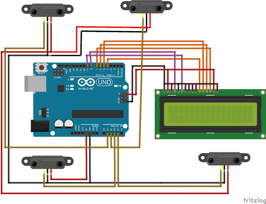 Arduino-based Obstacle Monitoring System - Arduino Project Hub