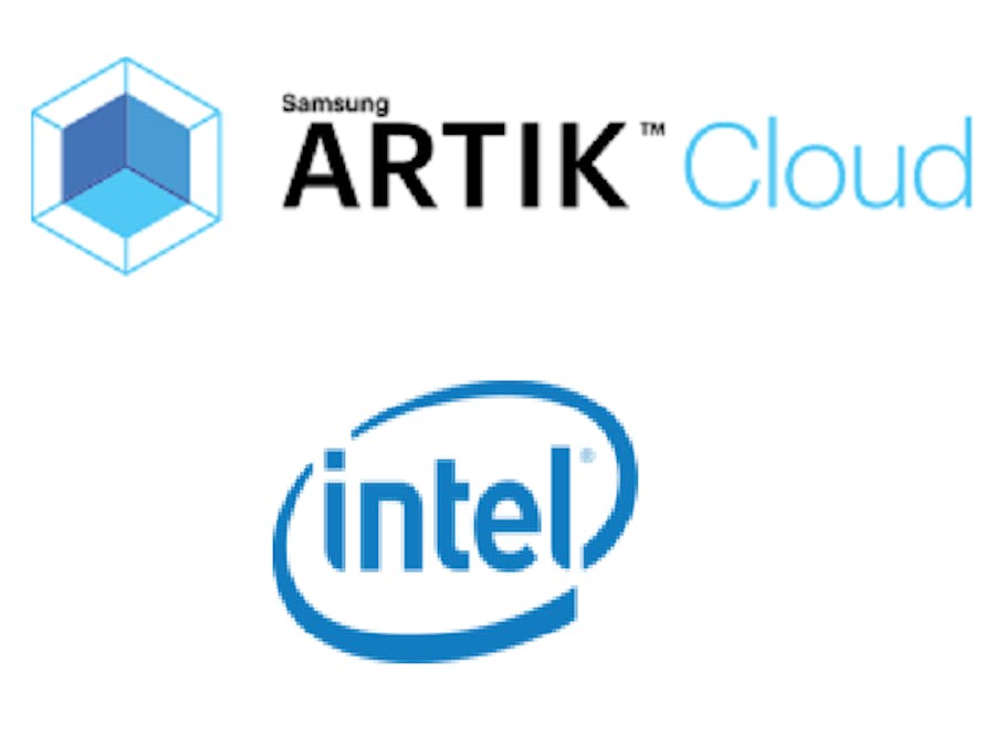 Intel Edison CPU monitoring with Artik Cloud