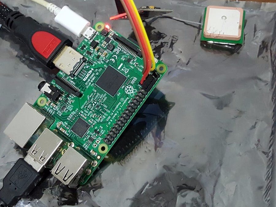 GPS Module for Raspberry Pi 3 on Windows 10 IoT Core - Hackster.io