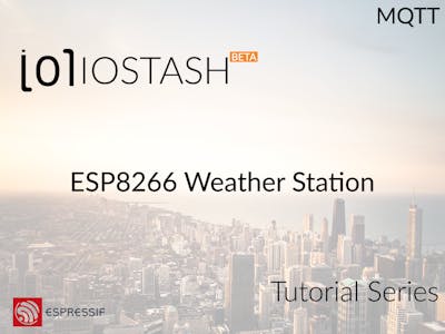 ESP8266 Simple Weather Station