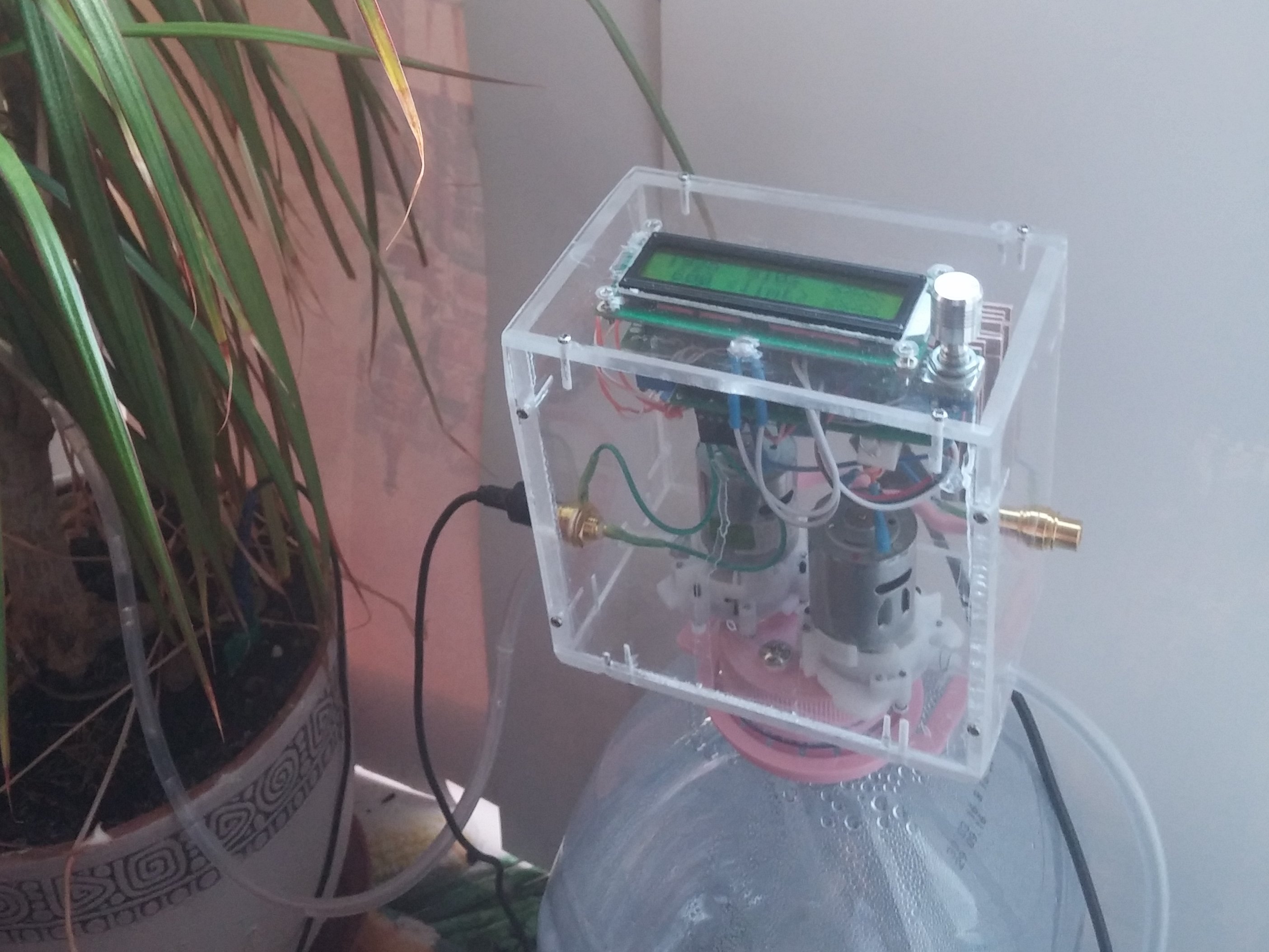 Home Plant Watering System Hackster Io   IMG 20160713 195320 