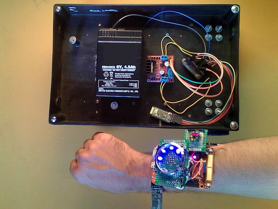 Gesture Drive: Accelerate with Freedom