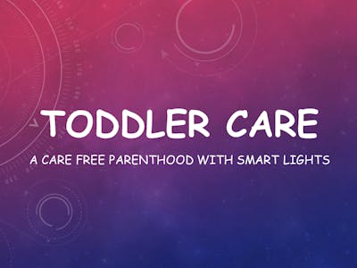 Toddler Care