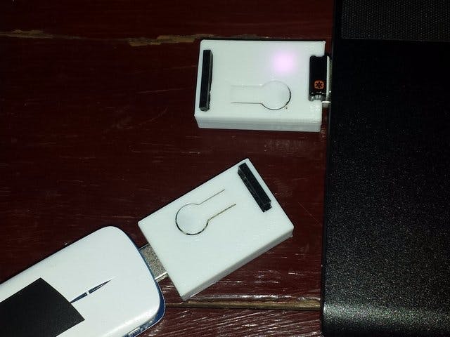 IFTTT Maker channel behind a router