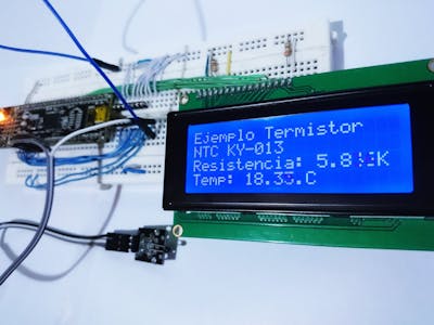  Temperature Sensor - Thermistor - PSoC