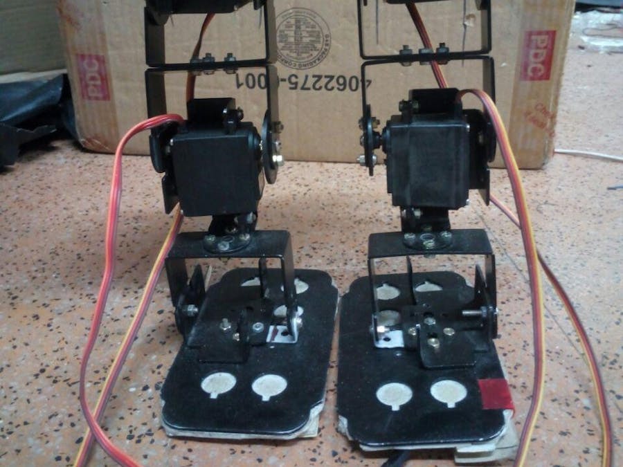 Blynk Controlled BIPED